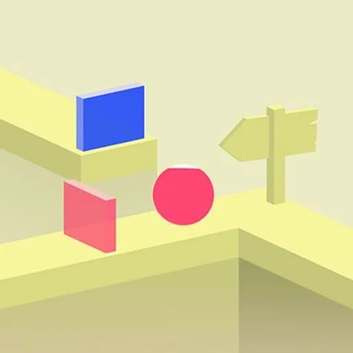 Crazy Color Ball - Rolling Ball app icon