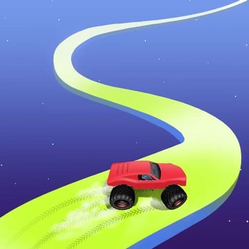 Crazy Road - Drift Racing app icon