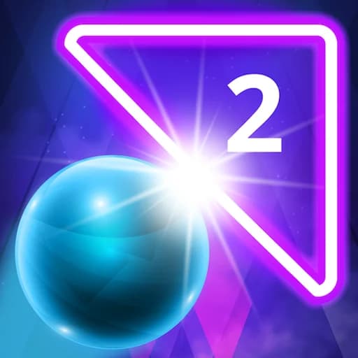 Dancing Line Bounce Ballz app icon