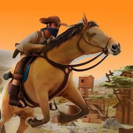 Wild West - Horse Chase app icon