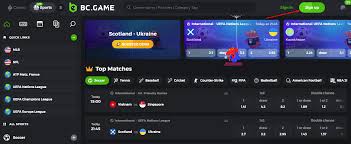 BC Game क्रिप्टो कैसीनो नई दुनिया का आनंद लें