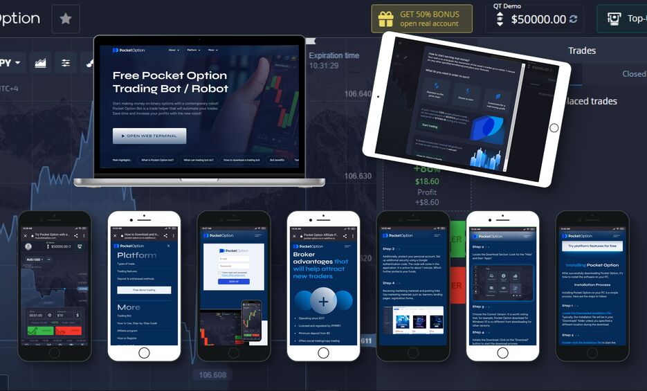 Pocket Option Trading A Comprehensive Guide to Your Success